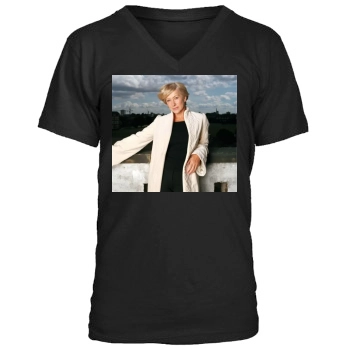 Helen Mirren Men's V-Neck T-Shirt