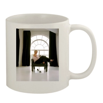 Helen Mirren 11oz White Mug