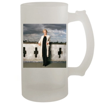 Helen Mirren 16oz Frosted Beer Stein