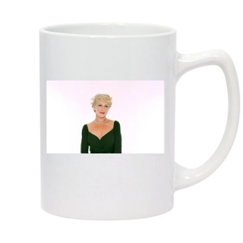 Helen Mirren 14oz White Statesman Mug