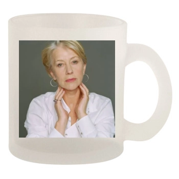 Helen Mirren 10oz Frosted Mug