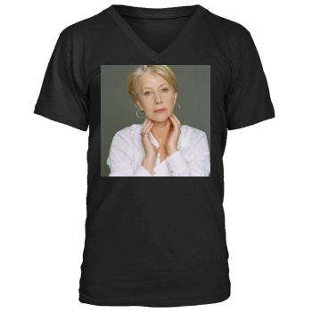 Helen Mirren Men's V-Neck T-Shirt