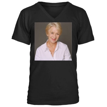 Helen Mirren Men's V-Neck T-Shirt