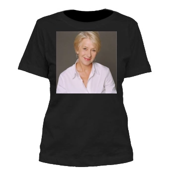 Helen Mirren Women's Cut T-Shirt