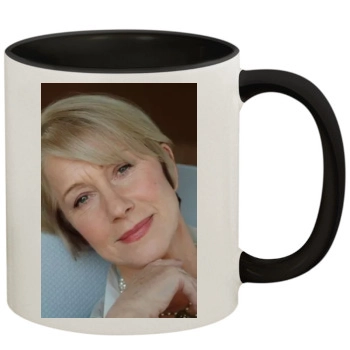 Helen Mirren 11oz Colored Inner & Handle Mug