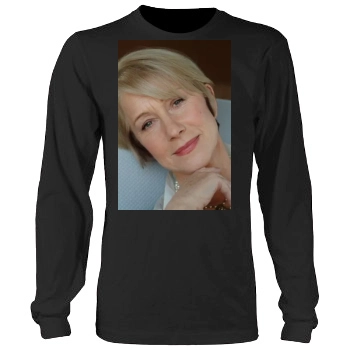 Helen Mirren Men's Heavy Long Sleeve TShirt