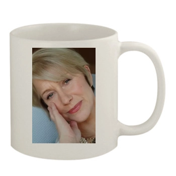 Helen Mirren 11oz White Mug