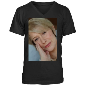 Helen Mirren Men's V-Neck T-Shirt