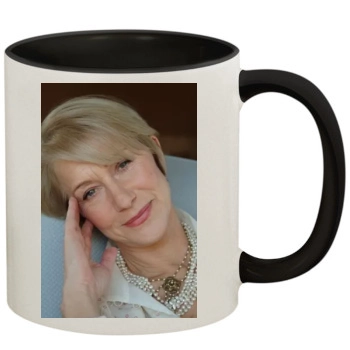 Helen Mirren 11oz Colored Inner & Handle Mug