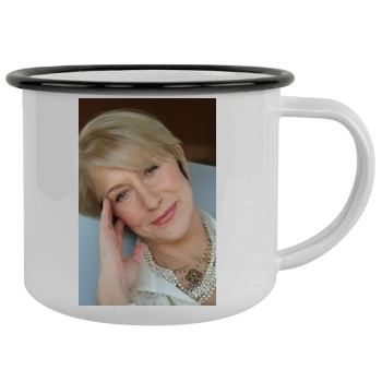 Helen Mirren Camping Mug