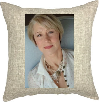 Helen Mirren Pillow