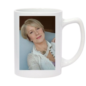 Helen Mirren 14oz White Statesman Mug