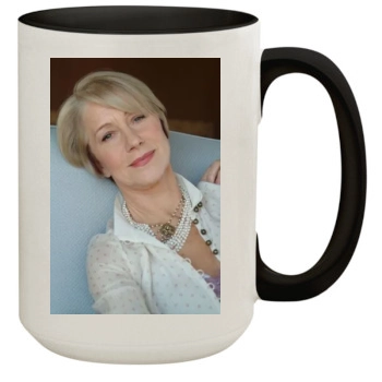 Helen Mirren 15oz Colored Inner & Handle Mug