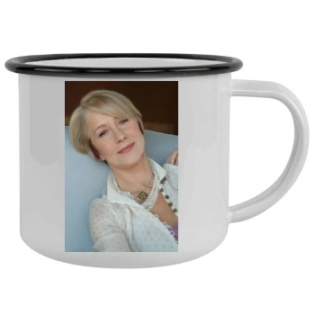 Helen Mirren Camping Mug