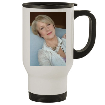 Helen Mirren Stainless Steel Travel Mug