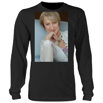 Helen Mirren Men's Heavy Long Sleeve TShirt