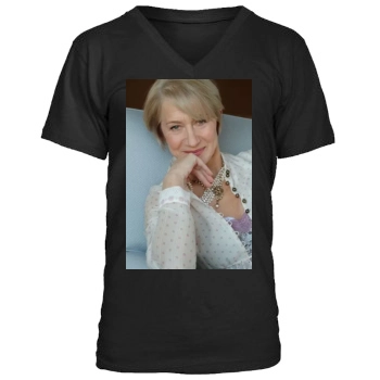 Helen Mirren Men's V-Neck T-Shirt