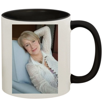 Helen Mirren 11oz Colored Inner & Handle Mug