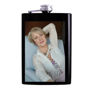 Helen Mirren Hip Flask