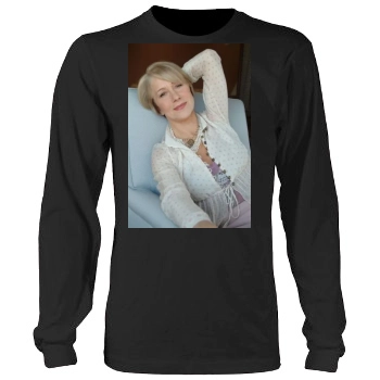 Helen Mirren Men's Heavy Long Sleeve TShirt