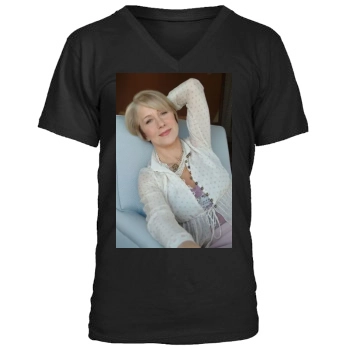 Helen Mirren Men's V-Neck T-Shirt