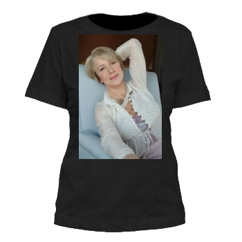 Helen Mirren Women's Cut T-Shirt