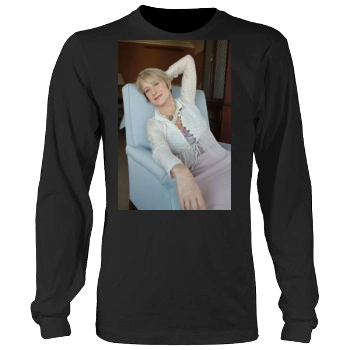 Helen Mirren Men's Heavy Long Sleeve TShirt