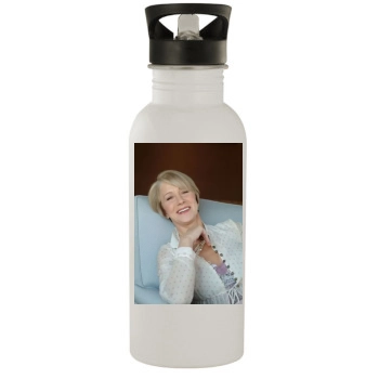 Helen Mirren Stainless Steel Water Bottle