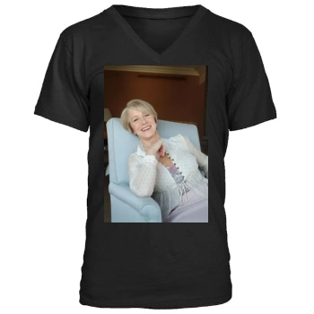 Helen Mirren Men's V-Neck T-Shirt