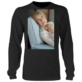 Helen Mirren Men's Heavy Long Sleeve TShirt