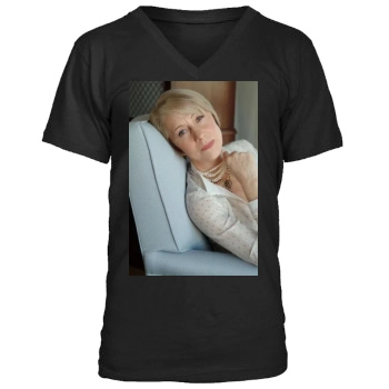 Helen Mirren Men's V-Neck T-Shirt