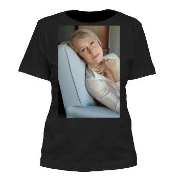 Helen Mirren Women's Cut T-Shirt