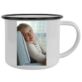 Helen Mirren Camping Mug