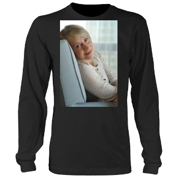 Helen Mirren Men's Heavy Long Sleeve TShirt