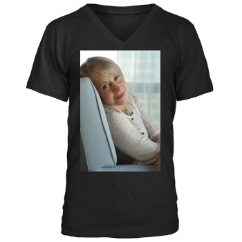 Helen Mirren Men's V-Neck T-Shirt