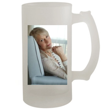 Helen Mirren 16oz Frosted Beer Stein