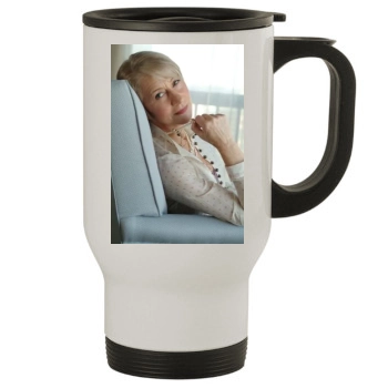 Helen Mirren Stainless Steel Travel Mug