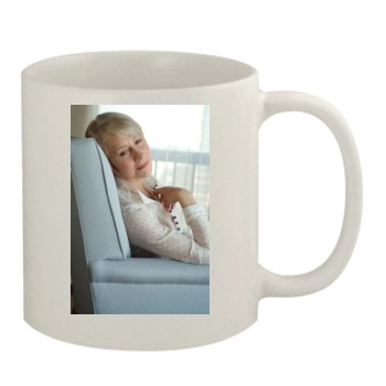 Helen Mirren 11oz White Mug