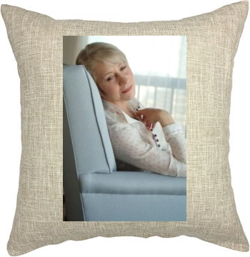 Helen Mirren Pillow