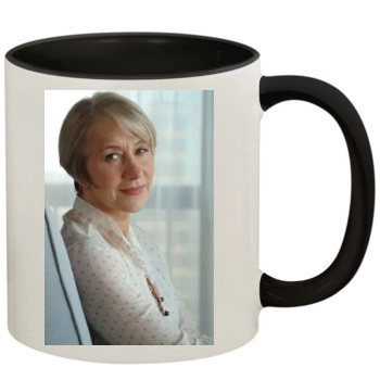 Helen Mirren 11oz Colored Inner & Handle Mug