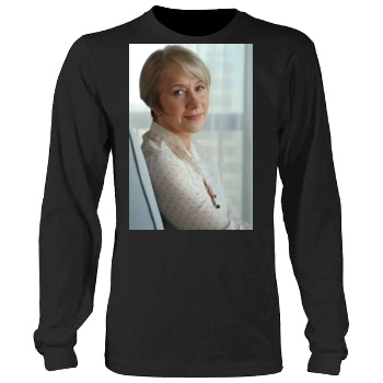 Helen Mirren Men's Heavy Long Sleeve TShirt