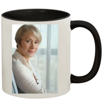 Helen Mirren 11oz Colored Inner & Handle Mug