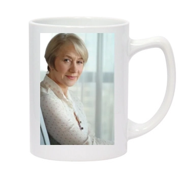 Helen Mirren 14oz White Statesman Mug