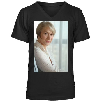 Helen Mirren Men's V-Neck T-Shirt