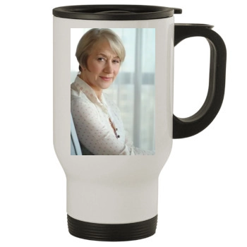 Helen Mirren Stainless Steel Travel Mug