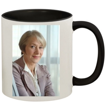 Helen Mirren 11oz Colored Inner & Handle Mug