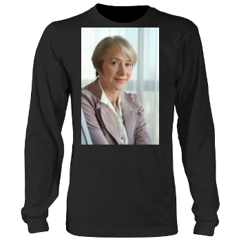 Helen Mirren Men's Heavy Long Sleeve TShirt