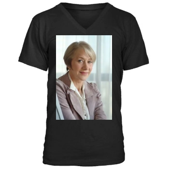 Helen Mirren Men's V-Neck T-Shirt