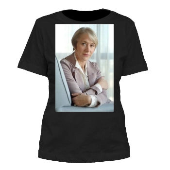 Helen Mirren Women's Cut T-Shirt