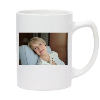 Helen Mirren 14oz White Statesman Mug